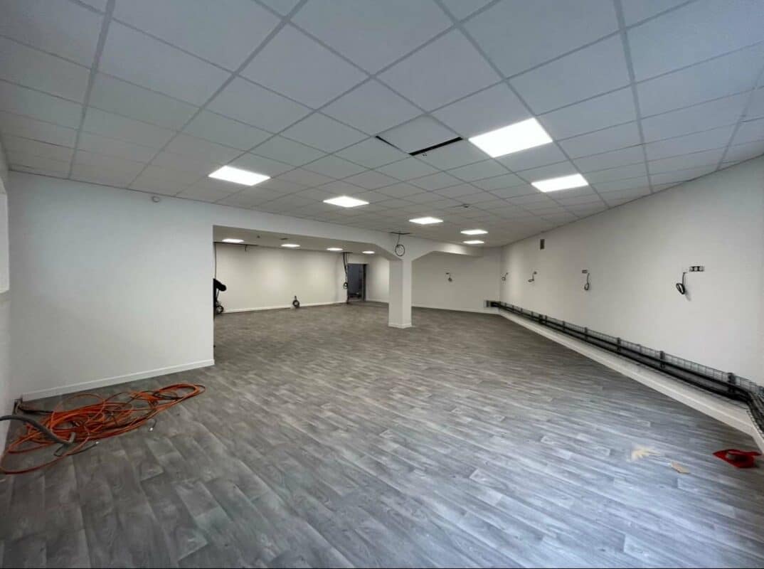 Rénovation de bureaux professionnels en Gironde