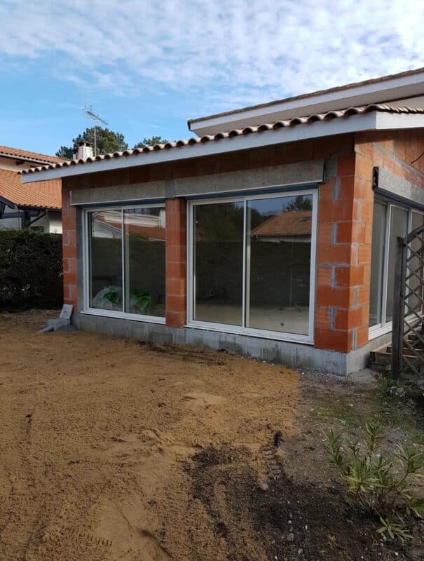 Maçonnerie complète de Maison à Blanquefort