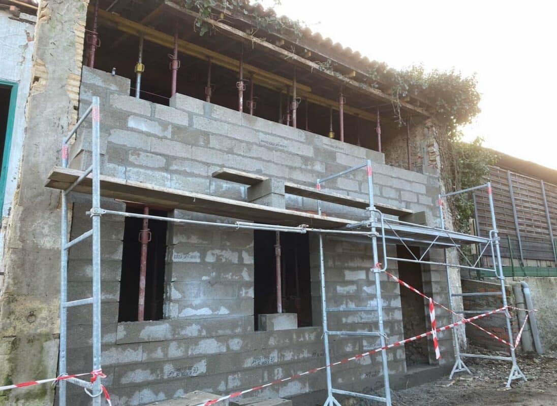 Maçonnerie proche Bordeaux