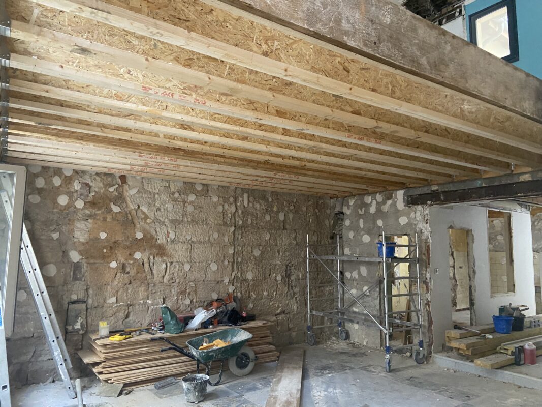 Rénovation intérieur d'une échoppe bordelaise